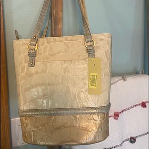 Brahmin Nicole tote bag. NWT. Have original product card and protective bag.